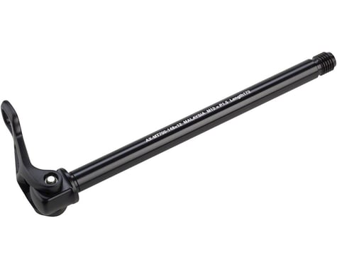Shimano AX-MT700 Rear Hub Quick Release Thru-Axle (Black) (12 x 148mm) (172mm) (1.5mm)