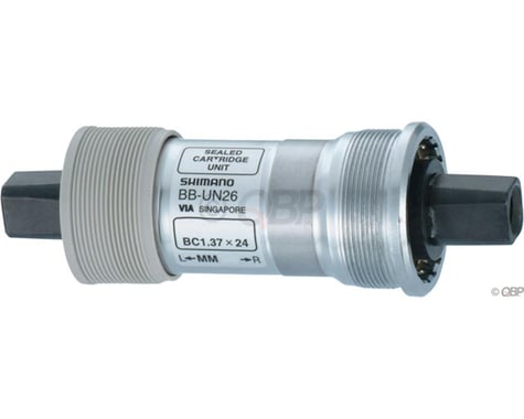 Shimano BB-UN26 Bottom Bracket (68mm) (113mm) (English)