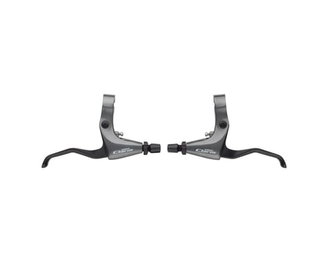 Shimano Claris BL-R2000 Flat Bar Road Brake Lever Set (Grey) (Pair)