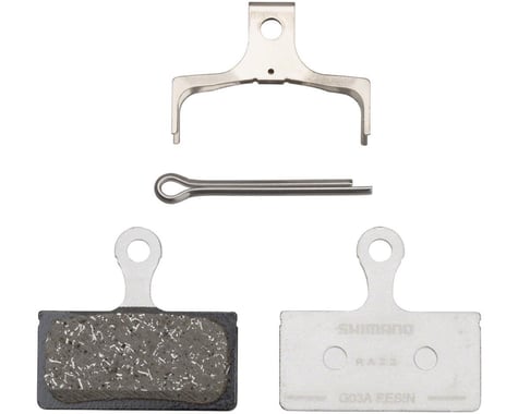 Shimano G05A-RX Resin Pad Bulk Pack (No Fin) (w/Springs) (w/Split Pins)