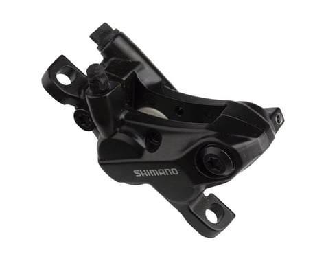 Shimano BR-MT520 Disc Brake Caliper (Black) (4-Piston) (Hydraulic) (Front or Rear)