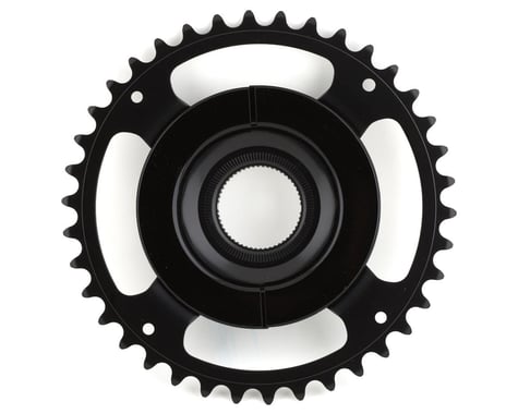 Shimano Steps E-Bike Direct Mount Chainring (Black) (9/10/11 Speed) (38T)