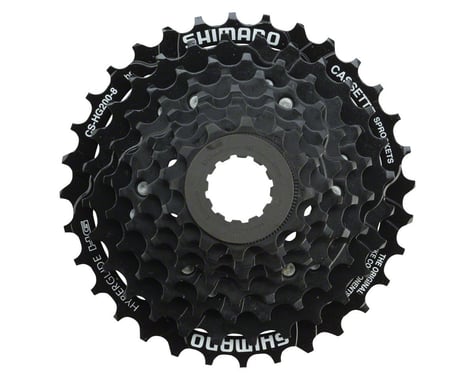 Shimano Tourney CS-HG200 Cassette (Black) (8 Speed) (Shimano HG) (12-32T)