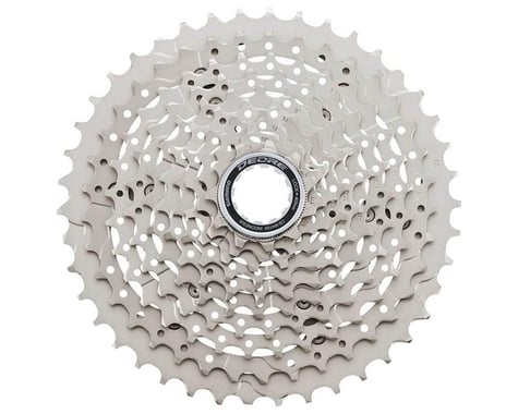 Shimano Deore CS-M4100 Cassette (Silver) (10 Speed) (Shimano HG) (11-42T)