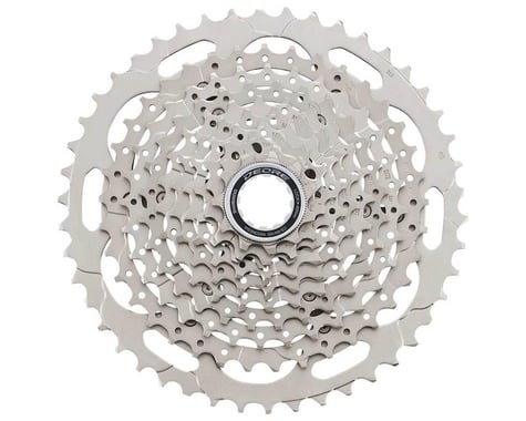 Shimano Deore CS-M4100 Cassette (Silver) (10 Speed) (Shimano HG) (11-46T)