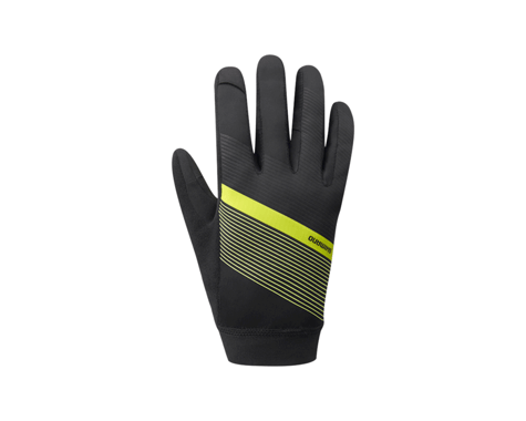 Shimano Wind Control Gloves (Neon Yellow)