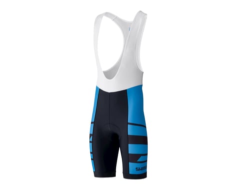 Shimano Team Bib Shorts (Blue)