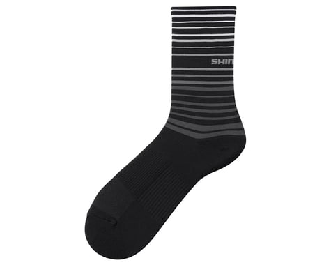 Shimano Original Tall Socks (Black/White)