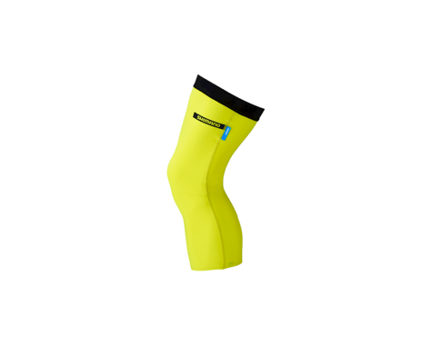 Shimano Knee Warmer (Neon Yellow)