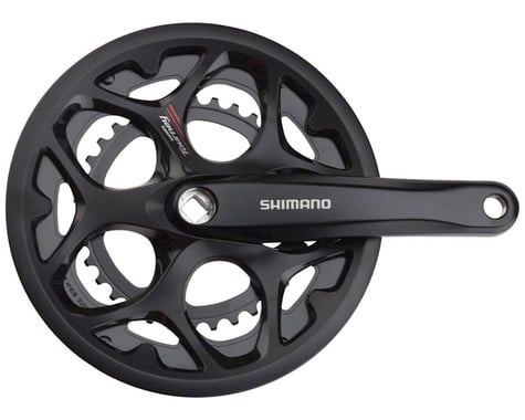 Shimano Tourney FC-A070 Crankset (Black) (2 x 7/8 Speed) (Square Taper) (170mm) (50/34T)