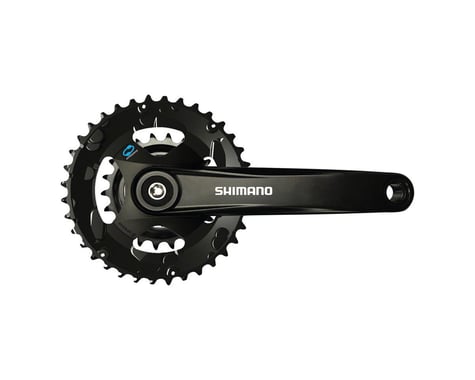 Shimano FC-M315-B2 Crankset (7/8-Speed) (Riveted) (JIS Square Taper Spindle) (170mm) (51.8mm) (36/22T)