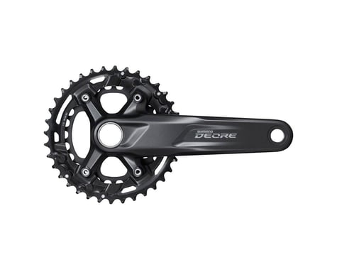 Shimano Deore M5100 Crankset w/ Chainrings (2 x 11 Speed) (51.8mm Chainline) (170mm) (36/26T)
