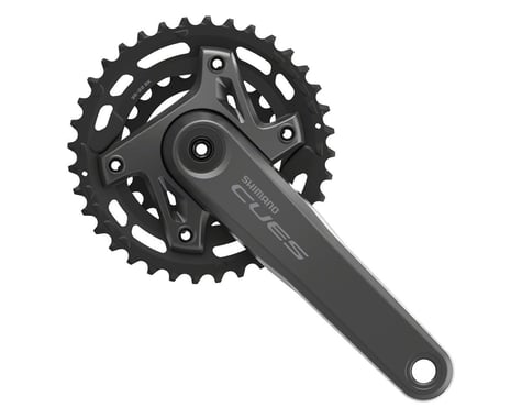 Shimano Cues FC-U6000-2B Crankset (Black) (2 x 9/10/11 Speed) (170mm) (36/22T)