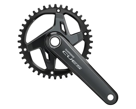 Shimano Cues FC-U8000-1 Crankset (Black) (1 x 9/10/11-Speed) (170mm) (40T)