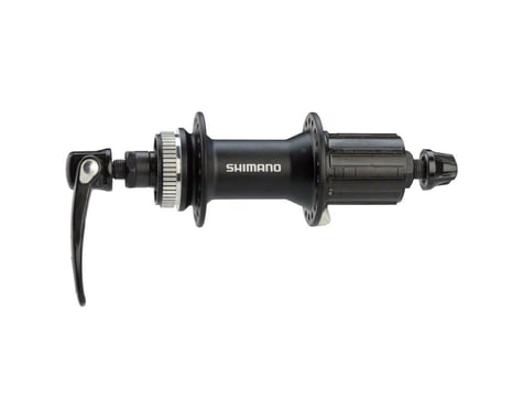Shimano Alivio FH-M4050 Rear Disc Hub (Black) (Shimano HG) (Centerlock) (QR x 135mm) (36H)