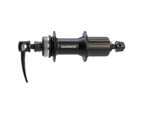 Shimano Alivio FH-M4050 Rear Disc Hub (Black) (Shimano/SRAM) (Centerlock) (QR x 135mm) (32H)