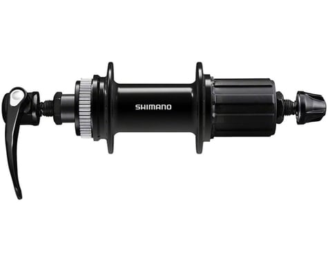 Shimano Deore FH-QC400-HM Rear Disc Hub (Black) (Shimano HG) (Centerlock) (QR x 135mm) (32H)