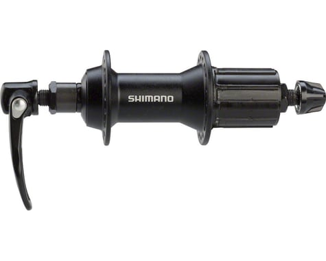 Shimano Alivio FH-T4000 Rear Hub (Black) (36h) (QRx 135mm)