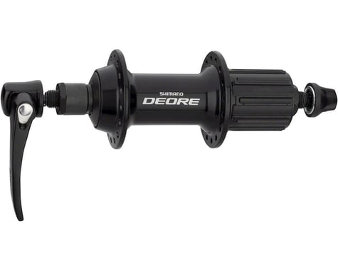 Shimano Deore FH-T610 Rear Hub (Black) (Shimano/SRAM) (QR x 135mm) (32H)