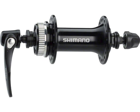 Shimano HB-RS505 Front Disc Hub (Black) (32h) (Centerlock) (QRx100mm)