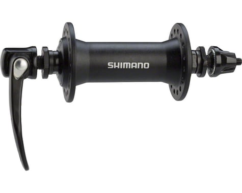 Shimano Alivio HB-T4000 Front Hub (Black) (32h) (QRx100mm)