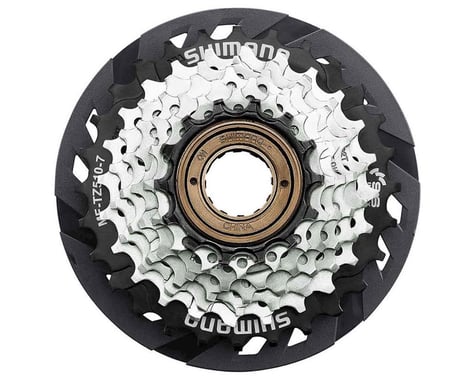 Shimano TZ510 Freewheels (Silver/Black) (7 Speed) (14-28T)