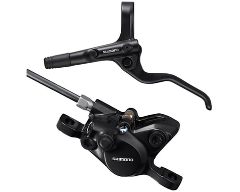 Shimano BR-MT200/BL-MT201 2-Piston Hydraulic Disc Brake Set (Black) (Left)