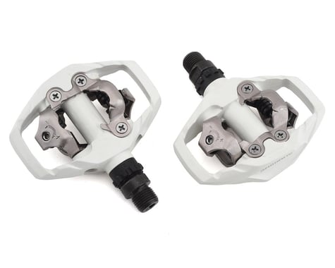 Shimano PD-M530 Trail Mountain Pedals (White)