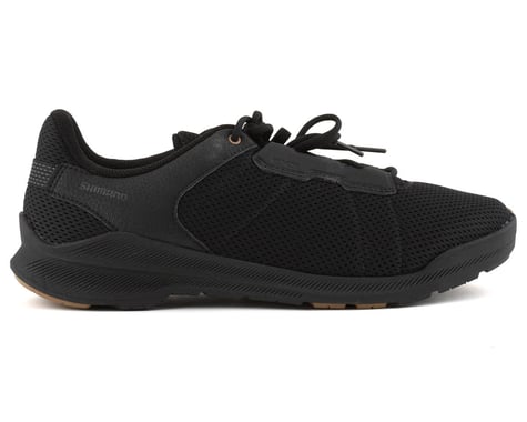 Shimano SH-EX300 Lifestyle Cycling Shoes (Black) (43)