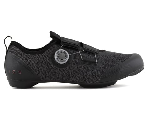 Shimano SH-IC501 Indoor Cycling Shoes (Black) (38)