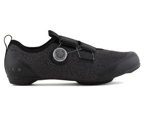 Shimano SH-IC501 Indoor Cycling Shoes (Black) (40)