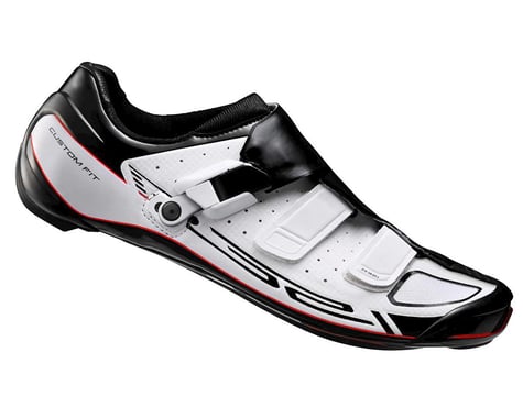 Shimano SH-R321 Pro Road Shoes (Black/White)