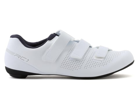 Shimano RC1 Road Bike Shoes (White) (40)