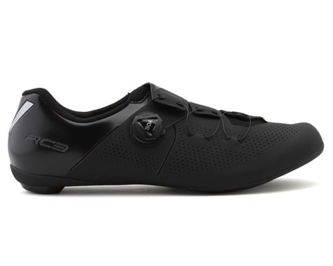 Shimano RC3 Road Bike Shoes (Black) (Wide Version) (47) (Wide)