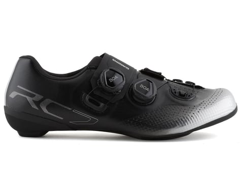 Shimano RC7 Road Bike Shoes (Black) (Wide Version) (40) (Wide)