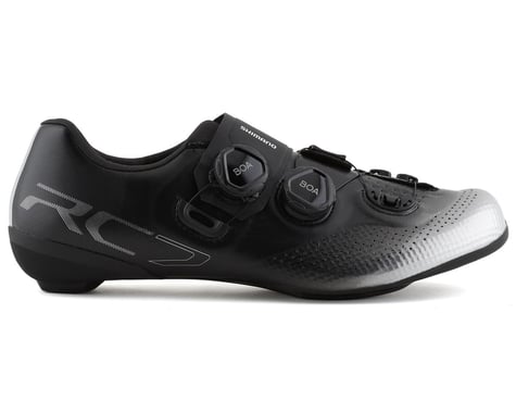 Shimano RC7 Road Bike Shoes (Black) (Wide Version) (43) (Wide)