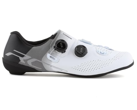 Shimano RC7 Road Bike Shoes (White) (Standard Width) (40)