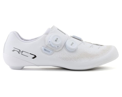 Shimano RC7 Road Bike Shoes (White) (40)