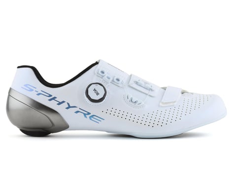 Shimano SH-RC902T S-PHYRE Sprinters Shoes (White) (42)