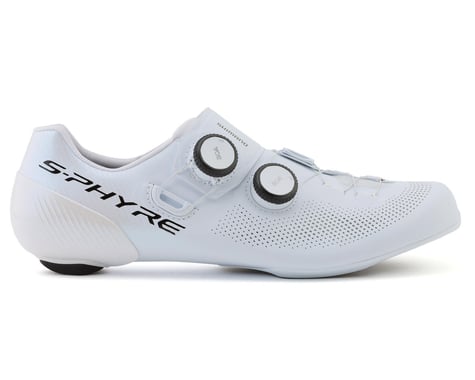 SCRATCH & DENT: Shimano SH-RC903 S-Phyre Road Bike Shoes (White) (44)