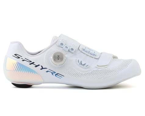 Shimano SH-RC903 S-PHYRE PWR Cycling Shoes (White) (45)