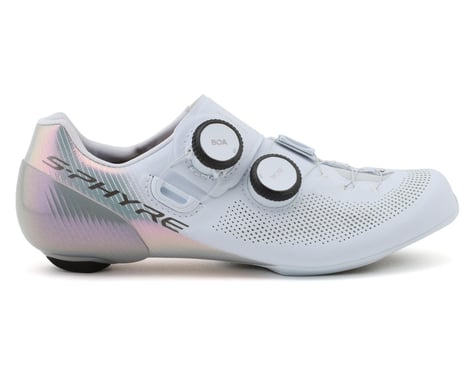 Shimano SH-RC903W Women's S-PHYRE Road Bike Shoes (White) (42)