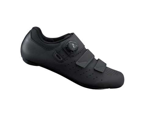 Shimano SH-RP400 Road Bike Shoes (Black) (Wide)