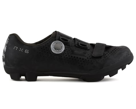Shimano SH-RX600E Gravel Shoes (Black) (42) (Wide)