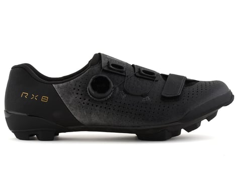 Shimano SH-RX801E Gravel Shoes (Black) (41) (Wide)