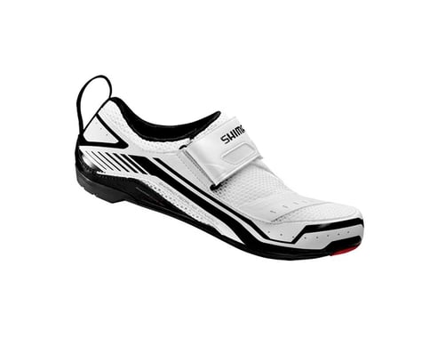 Shimano SH-TR32 Triathlon Road Shoes (White/Black)