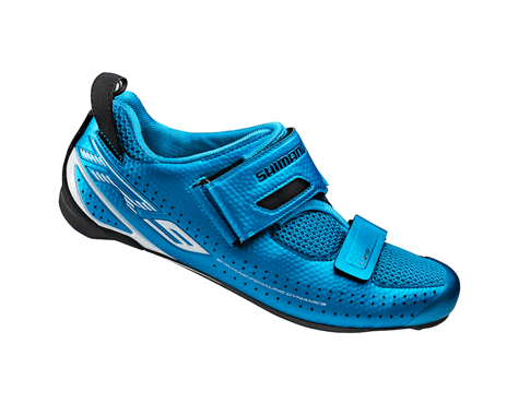 Shimano SH-TR9 Triathlon Shoes (Blue) (50)