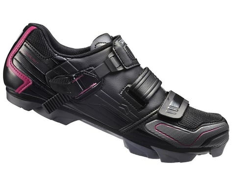 Shimano SH-WM83 Women's Bike Shoes (Black)