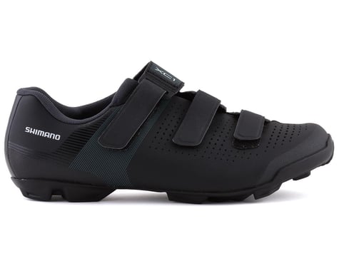 Shimano XC1 Women's Mountain Bike Shoes (Black) (40)