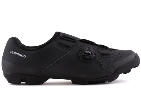 Shimano SH-XC300 Mountain Bike Shoes (Black) (Wide Version) (41) (Wide)